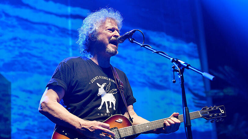 BAP-Sänger Wolfgang Niedecken beim München-Konzert im Circus Krone.