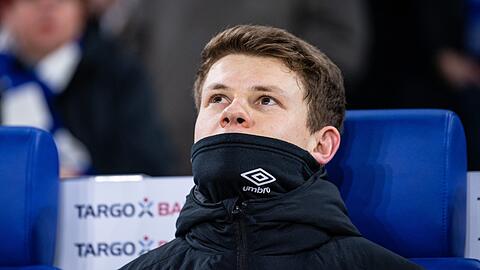 Beim FC Schalke 04 nur noch Nummer zwei: Alexander Nübel
