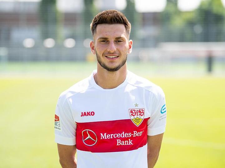 Leon Dajaku. Foto: Fabian Sommer/Archivbild