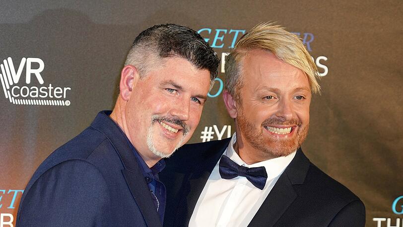 Ross Antony und Ehemann Paul Reeves erlebten einen Alptraum. Als der ehemalige Bro'Sis-Star nicht zuhause war, erlitt sein Partner einen Zusammenbruch. (Archivbild)
