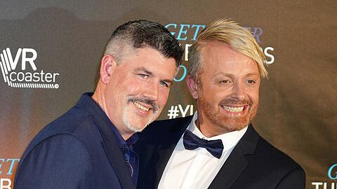 Ross Antony und Ehemann Paul Reeves erlebten einen Alptraum. Als der ehemalige Bro'Sis-Star nicht zuhause war, erlitt sein Partner einen Zusammenbruch. (Archivbild)