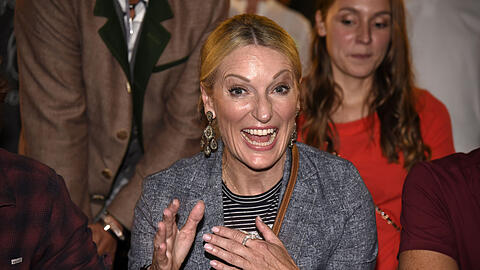 Monika Gruber wird am 29. Juni 50 Jahre alt.