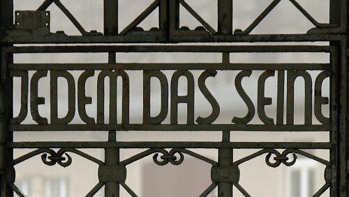 Die Werbeagentur wusste offenbar nichts von der NS-Verwendung des Spruchs Die Werbeagentur wusste offenbar nichts von der NS-Verwendung des Spruchs