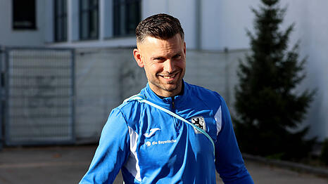 Mit 37 Jahren ist noch lange nicht Schluss! Alexander Benede im Training des TSV 1860.