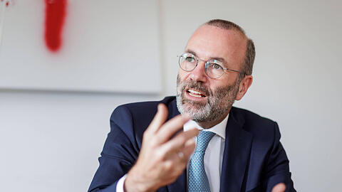 Der 53-j&auml;hrige CSU-Politiker Manfred Weber ist seit 2022 Chef der Europ&auml;ischen Volkspartei (EVP).
