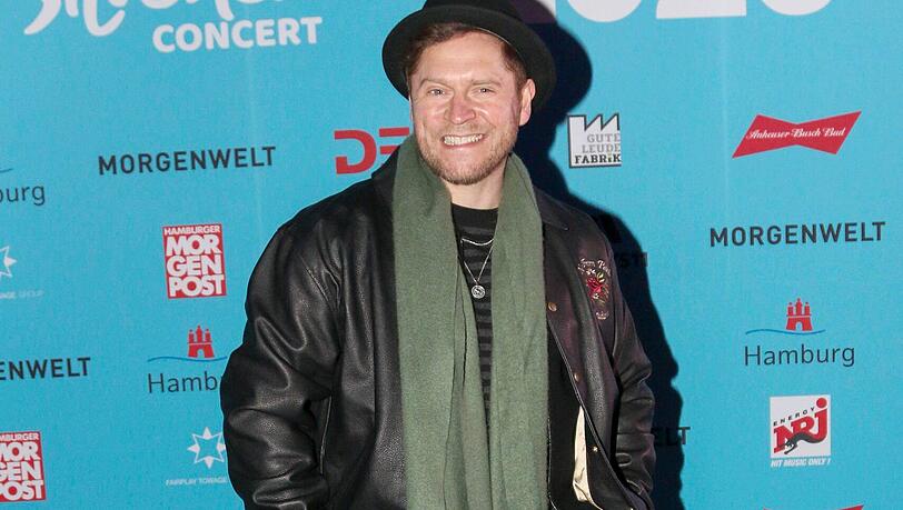 S&auml;nger Johannes Oerding war f&uuml;r lange Zeit der Partner an Ina M&uuml;llers Seite.