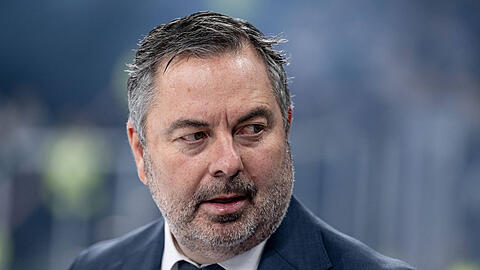 Christian Winkler ist Boss beim EHC Red Bull M&uuml;nchen.