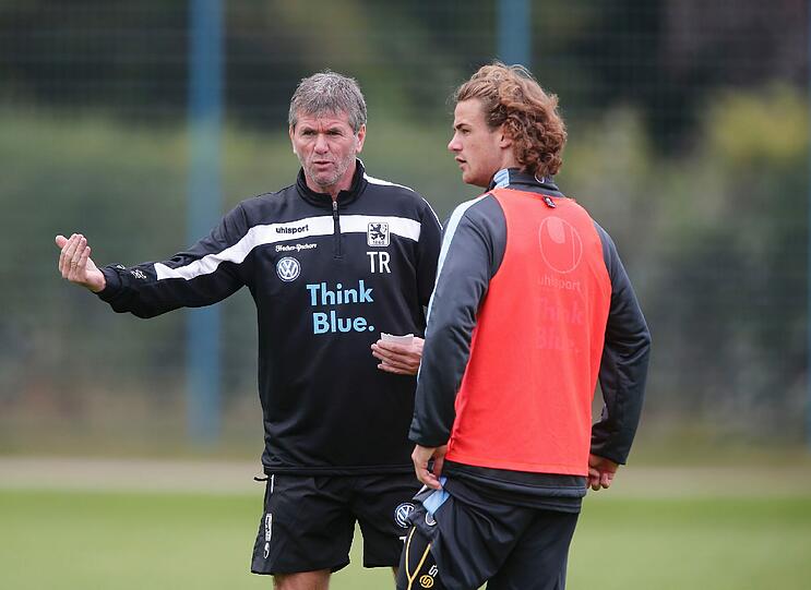 Funkel und Yannick Stark.