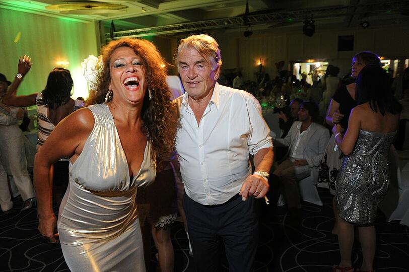 Michael Scheele mit Frau Lindy