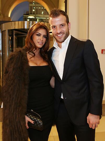 Rafael van der Vaart und Sabia Boulahrouz
