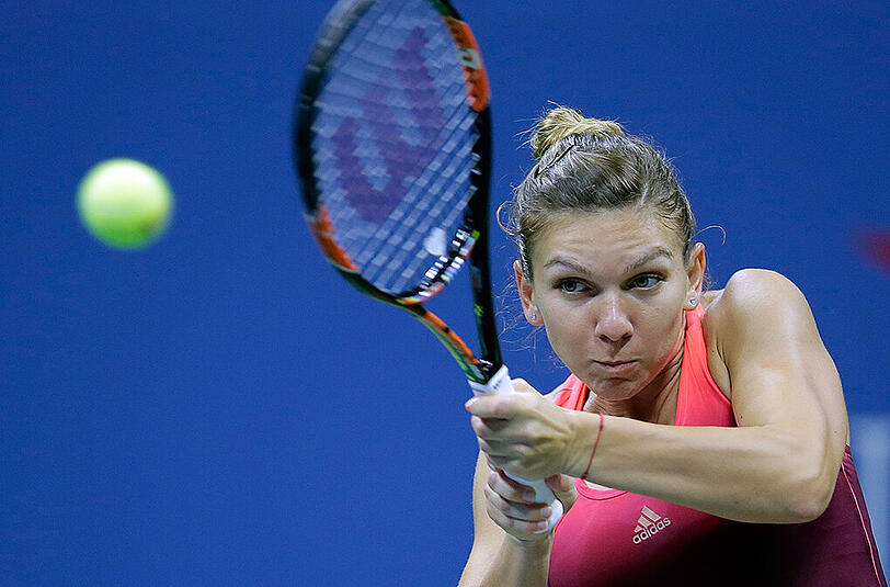 Die Rumänin Simona Halep fordert Sabine Lisicki im Achtelfinale der US Open.