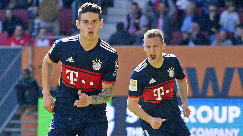James, Note 2. Eigentlich trat er erst bei seinem Treffer zum 2:1 zum ersten Mal so richtig in Erscheinung. Dabei traf er überlegt, es war sein sechstes Bundesligator. Legte den Ball beim 3:1 überlegt zurück. Ging dann für Martínez raus und durfte sich für das Sevilla-Rückspiel ausruhen.