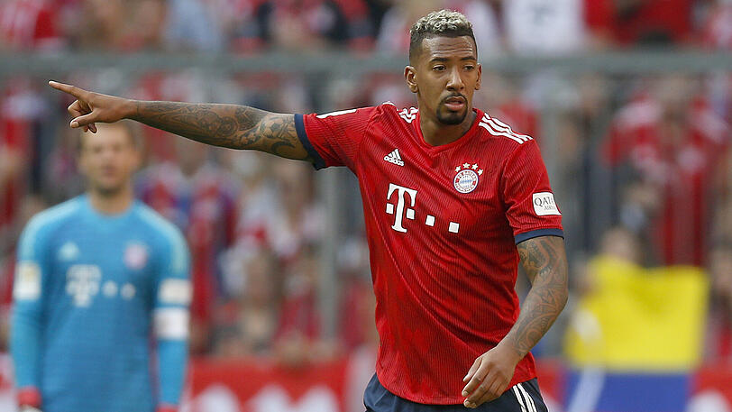 Weltmeister beim FC Bayern: Jerome Boateng.