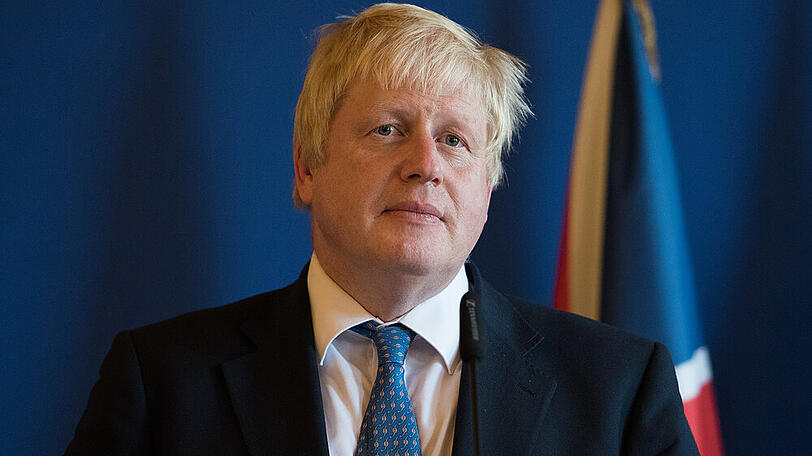 Boris Johnson ist nach einer Coronavirus-Infektion auf dem Weg der Besserung.