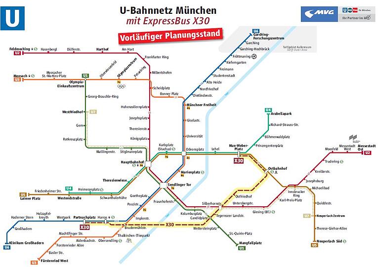 Der Expressbus verbindet Stadtteile im Süden Münchens schnell und ohne Umsteigen. Sendling profitiert deutlich.