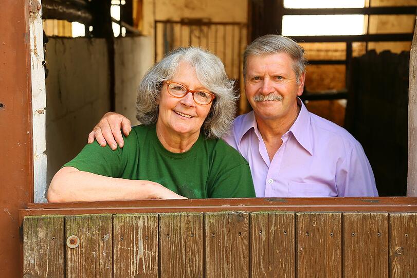 Für Karlheinz und Louise beginnt die gemeinsame Hofwoche.