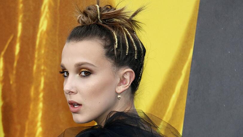 Millie Bobby Brown bei einem Auftritt in Los Angeles.