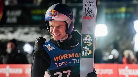Starke Flüge, große Konstanz: Andreas Wellinger ist nach der WM stark.
