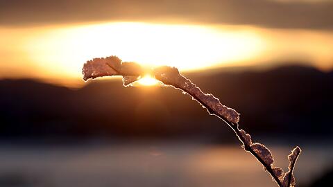 Zeitweise sonnig: Darauf k&ouml;nnen sich die Menschen am Montag im Nordosten sowie ganz im S&uuml;den freuen. (Archivbild)