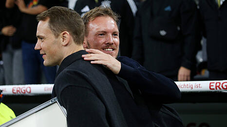 Manuel Neuer ist im WM-Kader &ndash; diese Entscheidung war eine schwere Geburt. Genau dazu hat sich Bundestrainer Julian Nagelsmann jetzt auf der Pressekonferenz ge&auml;u&szlig;ert. (Archiv)