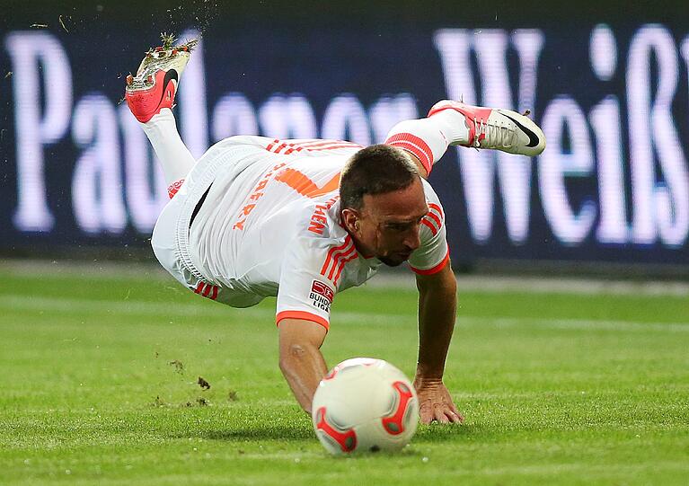 Die Bayern haben den Kick gegen die Paulaner Traumelf beim Paulaner Cup des Südens mit 15:0 gewonnen - die Bilder vom Spiel!
