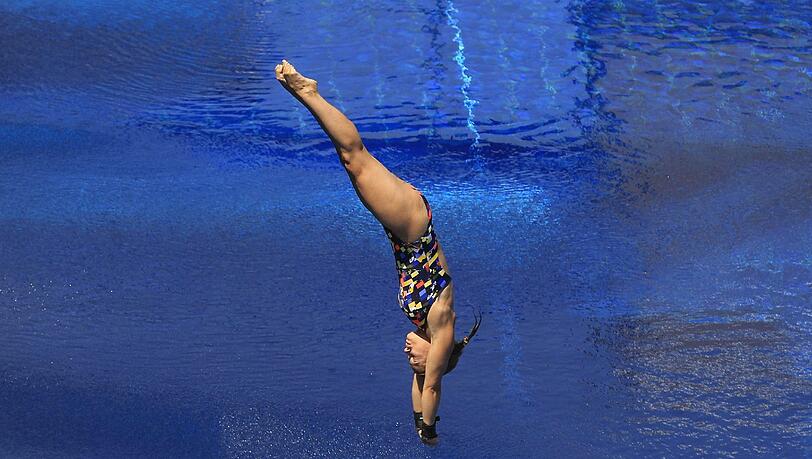 Maria Kurjo im Jahr 2013, beim Halbfinale der 15. FINA Schwimm-Weltmeisterschaft in Barcelona. Maria Kurjo im Jahr 2013, beim Halbfinale der 15. FINA Schwimm-Weltmeisterschaft in Barcelona.