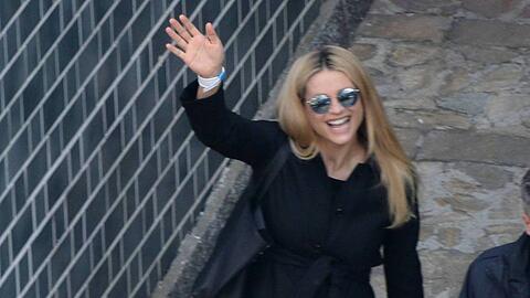 Mutterglück: Michelle Hunziker wird am Mittwochnachmittag aus der Geburtsklinik entlassen