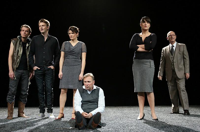 Das Ensemble des Metropoltheaters.