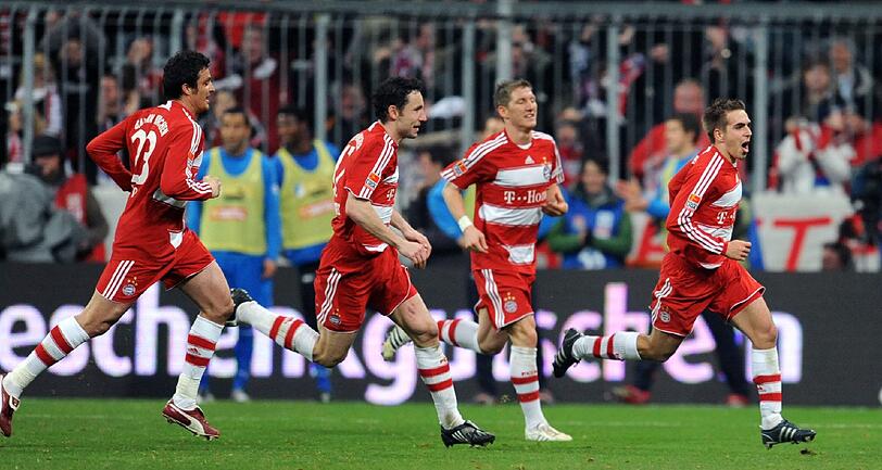 Philipp Lahm glich aus...