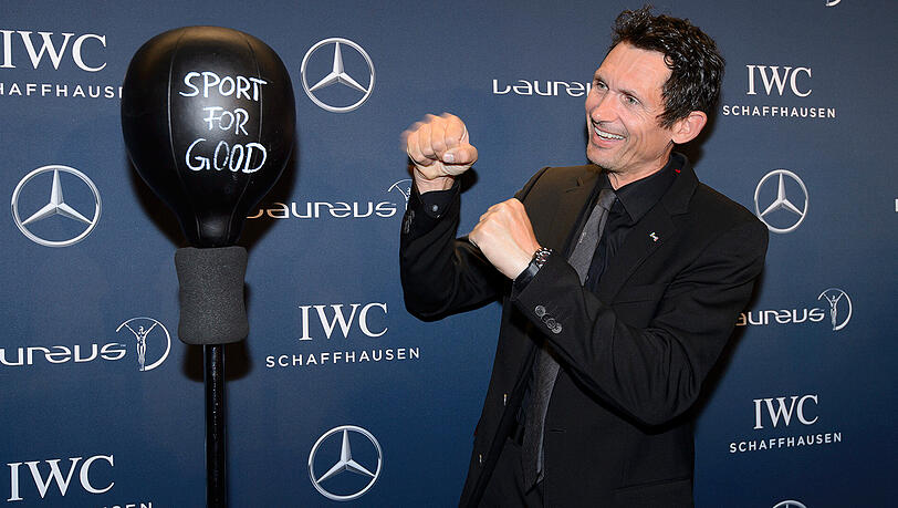 Michael Teuber, hier bei der Laureus Sport for Good Night 2015 in Berlin. Michael Teuber, hier bei der Laureus Sport for Good Night 2015 in Berlin.