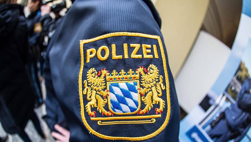 Polizist Polizei Bayern Polizist Polizei Bayern