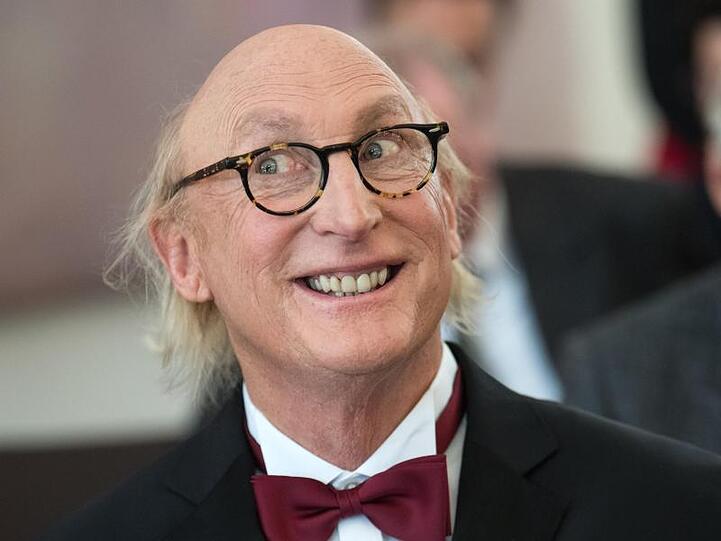 Otto Waalkes hat die Mondlandung verschlafen.