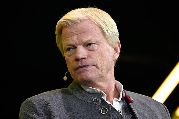 Ex-Vorstandsboss des FC Bayern: Oliver Kahn Ex-Vorstandsboss des FC Bayern: Oliver Kahn