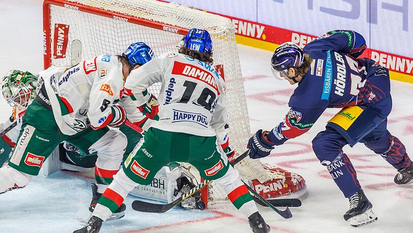 Riley Damiani (Mitte) fehlt lange.