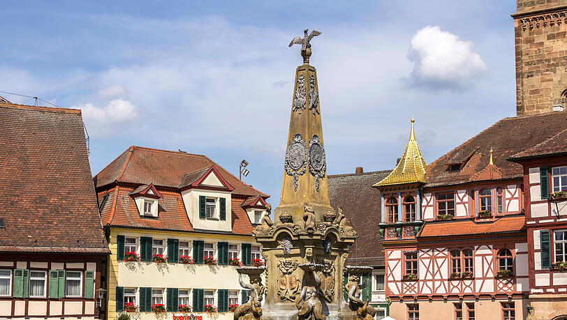 Die Stadt Schwabach in Mittelfranken hat rund 40.000 Einwohner.
