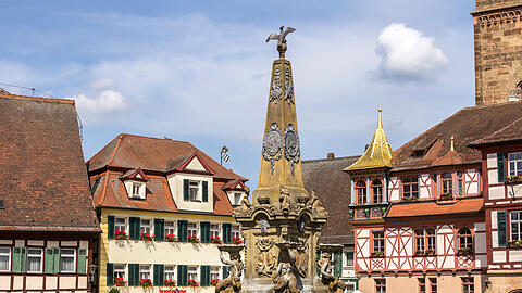 Die Stadt Schwabach in Mittelfranken hat rund 40.000 Einwohner.