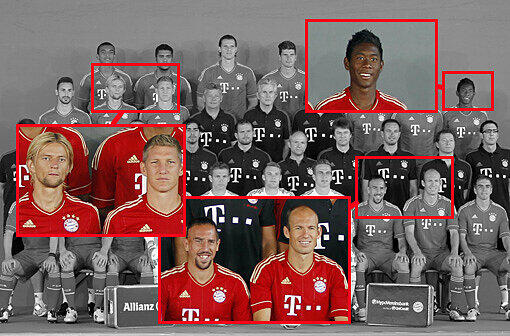 FC Bayern: Das neue Mannschaftsfoto ist da. Wir schauen genau hin: We lächelt am schönsten...