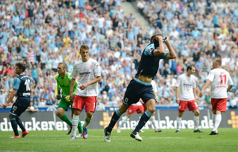 Die schönsten Bilder vom Löwen-Sieg gegen Jahn Regensburg beim Auftaktspiel