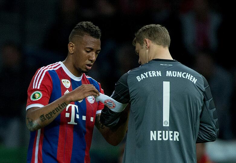 Manuel Neuer: Note 2. Geschlagen nach Hummels' Kopfball, doch Dante rettete für den Kapitän (nach Lahm-Aus). Stark gegen Kirchs Hammer (72.). Gutes Auge, schnell beim Rauslaufen. Verletzte sich an der Schulter. Tapferkeitsmedaille!