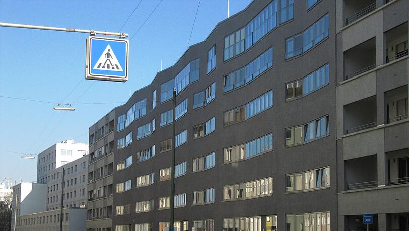 Dunkelgrau und in Eierkarton-Optik: Das Aussehen der Welfenhöfe ärgert viele. Dunkelgrau und in Eierkarton-Optik: Das Aussehen der Welfenhöfe ärgert viele.