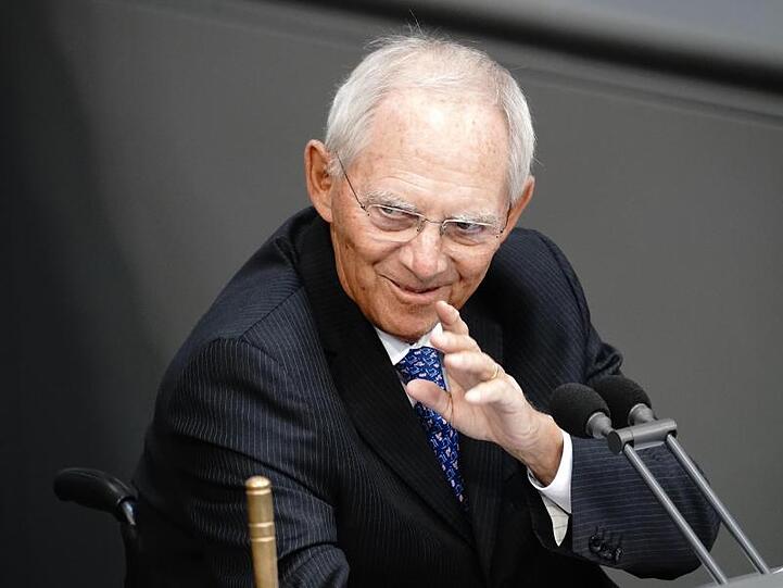 Die Idee für die "Kinderfragestunde" geht auf eine Initiative von Bundestagspräsident Wolfgang Schäuble zurück.