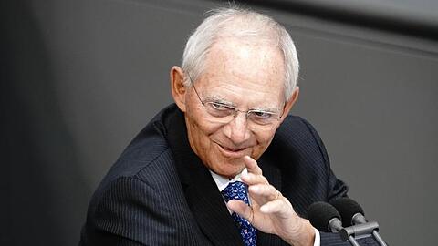 Die Idee für die "Kinderfragestunde" geht auf eine Initiative von Bundestagspräsident Wolfgang Schäuble zurück.