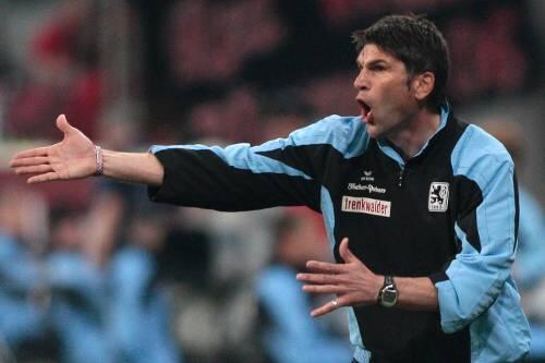 Unter Druck: Löwen-Trainer Uwe Wolf