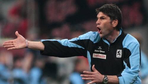 Unter Druck: Löwen-Trainer Uwe Wolf
