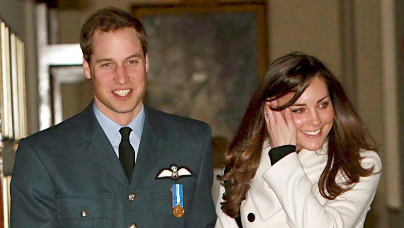 Seit 2003 sind die beiden ein Paar: Prinz William und Kate Middleton Seit 2003 sind die beiden ein Paar: Prinz William und Kate Middleton