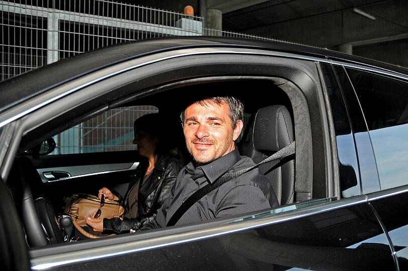 Willy Sagnol lächelt in die Kamera