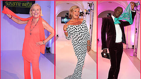 Designerin Susanne Wiebe eröffnet mit vielen Stars und Sternchen die "in fashion Munich". Die besten Fotos in der Bilderstrecke zum Durchklicken.