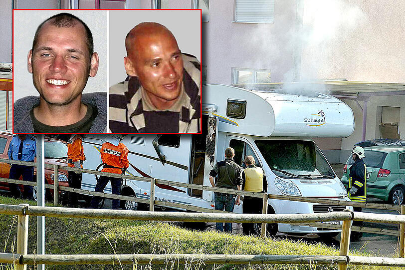 In diesem Wohnmobil nahmen sich am 4. November 2011 Uwo Mundlos und Uwe Bönhardt das Leben.