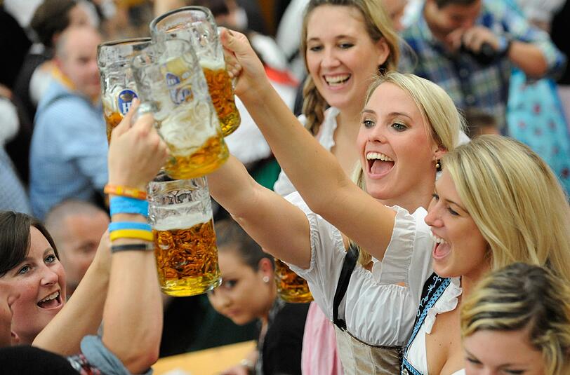 Zum Feiern ins Zelt - aber in welches? Die AZ stellt Ihnen Wiesn-Zelte vor!