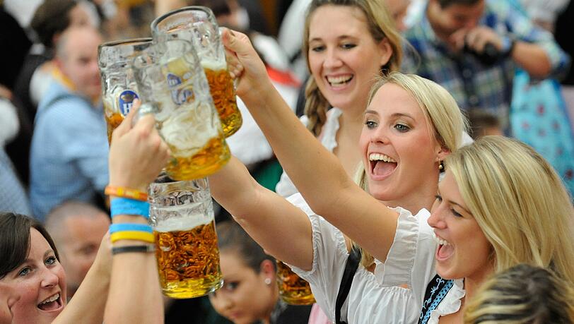 Zum Feiern ins Zelt - aber in welches? Die AZ stellt Ihnen Wiesn-Zelte vor! Zum Feiern ins Zelt - aber in welches? Die AZ stellt Ihnen Wiesn-Zelte vor!